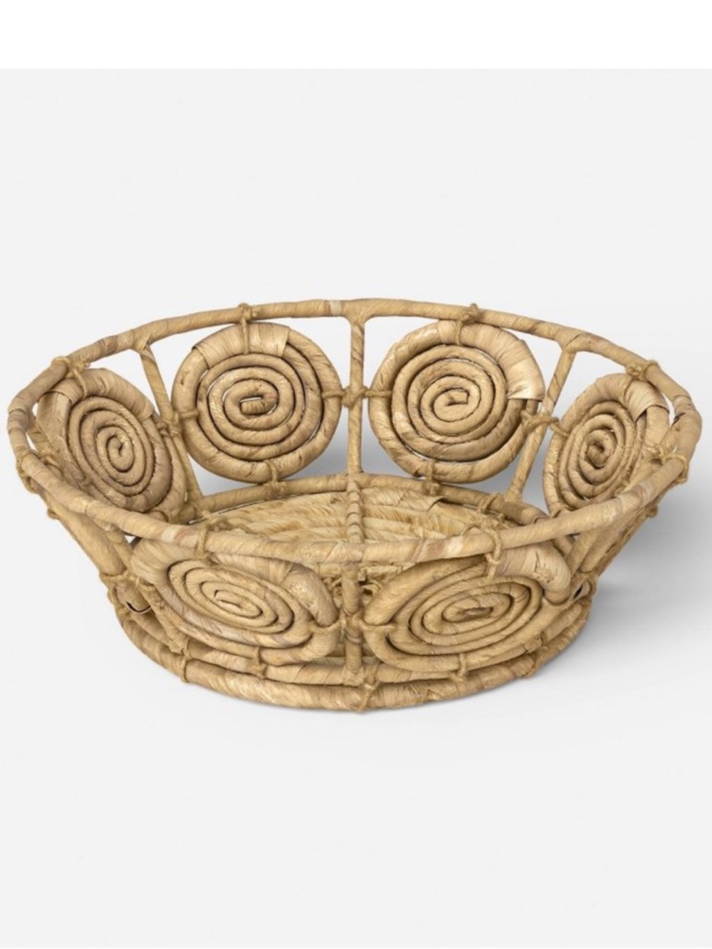 THRESHOLD NWT Woven Bread Basket -Natural
